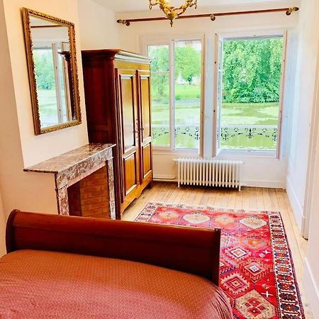 Maison De Charme Avec Vue Sur Chateau 피에르퐁 외부 사진