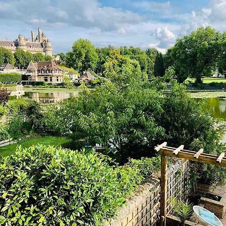 Maison De Charme Avec Vue Sur Chateau 피에르퐁 외부 사진