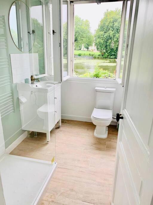 Maison De Charme Avec Vue Sur Chateau 피에르퐁 외부 사진