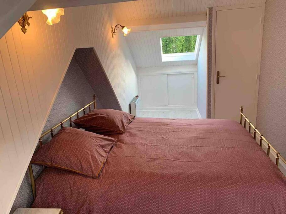 Maison De Charme Avec Vue Sur Chateau 피에르퐁 외부 사진