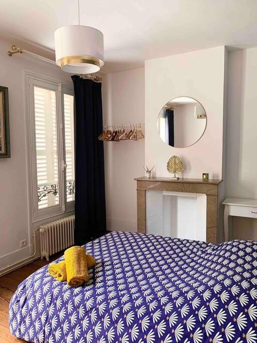 Maison De Charme Avec Vue Sur Chateau 피에르퐁 외부 사진