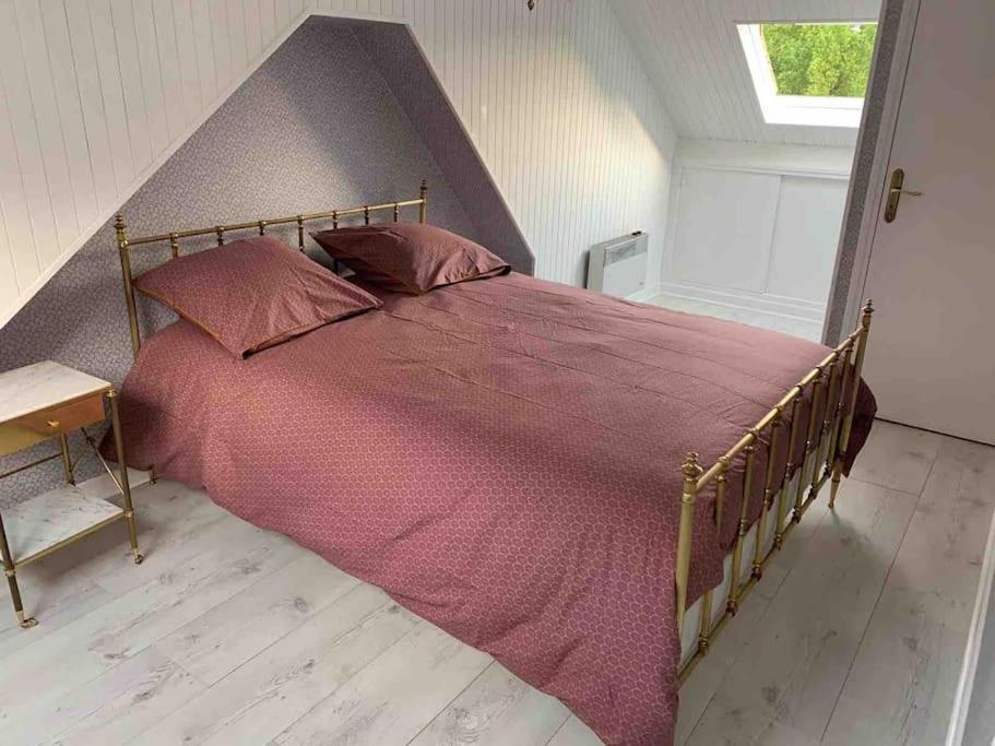 Maison De Charme Avec Vue Sur Chateau 피에르퐁 외부 사진